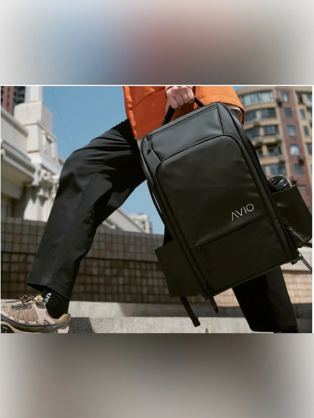 NWT AVIO APEX Vacuum Compression Travel Backpack! 🎒✈️